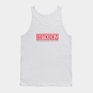 GOTKICKZ Logo Tank Top